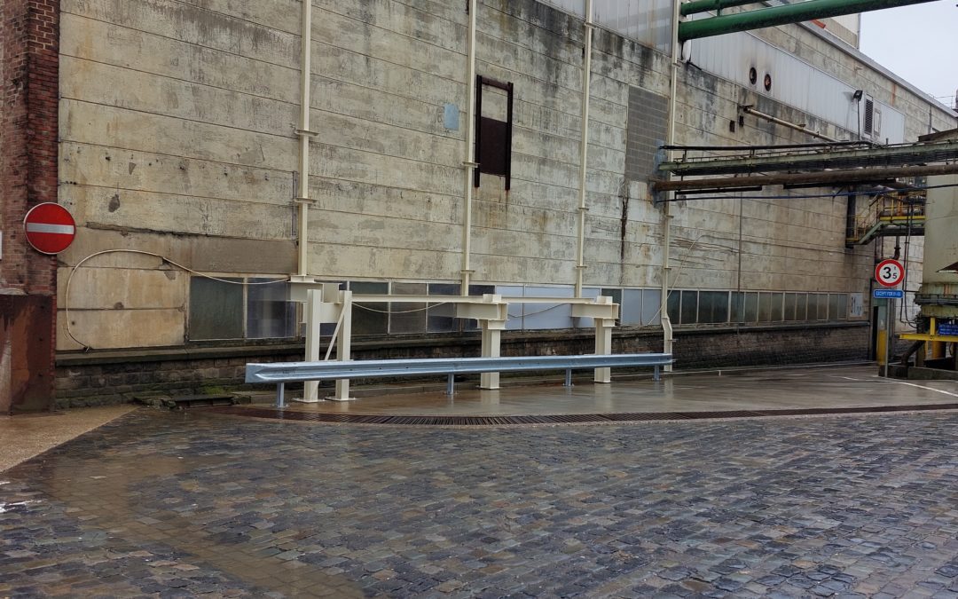 Sécurisation de la façade d’un lavoir