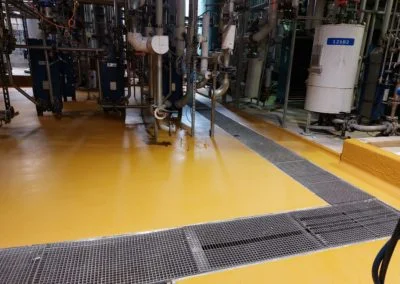 Renouvellement de dalle béton