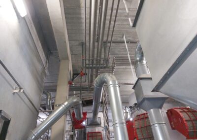 Protection incendie de filtres process