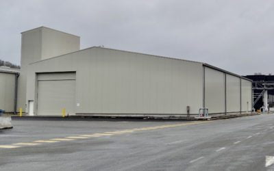 Extension of the spare parts store