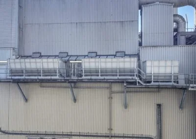Déflecteurs pour évents d’explosion