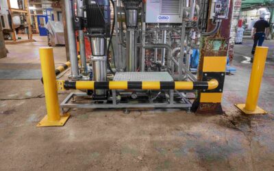 Installation of a new reverse osmosis system