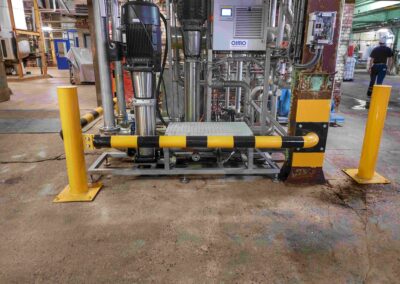 Installation of a new reverse osmosis system