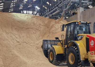 Développement d’une unité de stockage et de raffinage