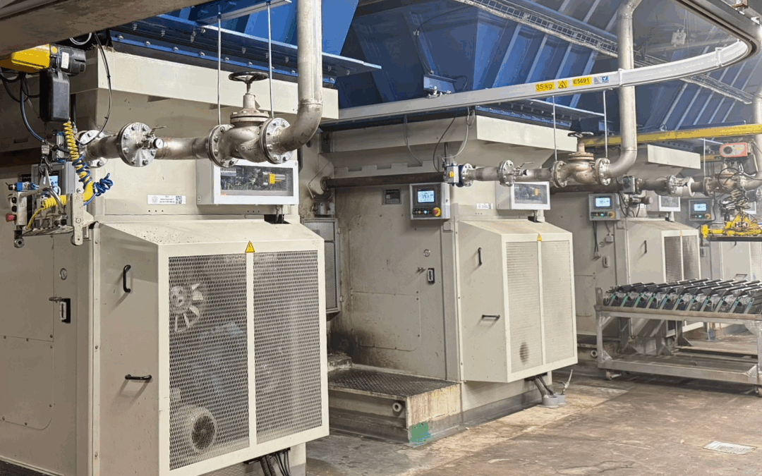 Remplacement de machines coupe-racines