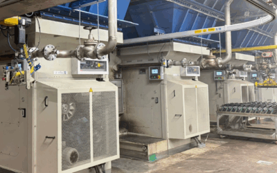 Remplacement de machines coupe-racines