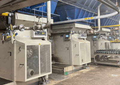 Remplacement de machines coupe-racines